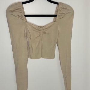 Urban outfitters creme top.